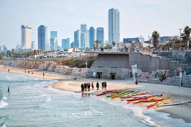 Semiconductor design engineers at work in Tel Aviv