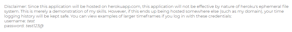 Disclaimer for Heroku's ephemeral file system