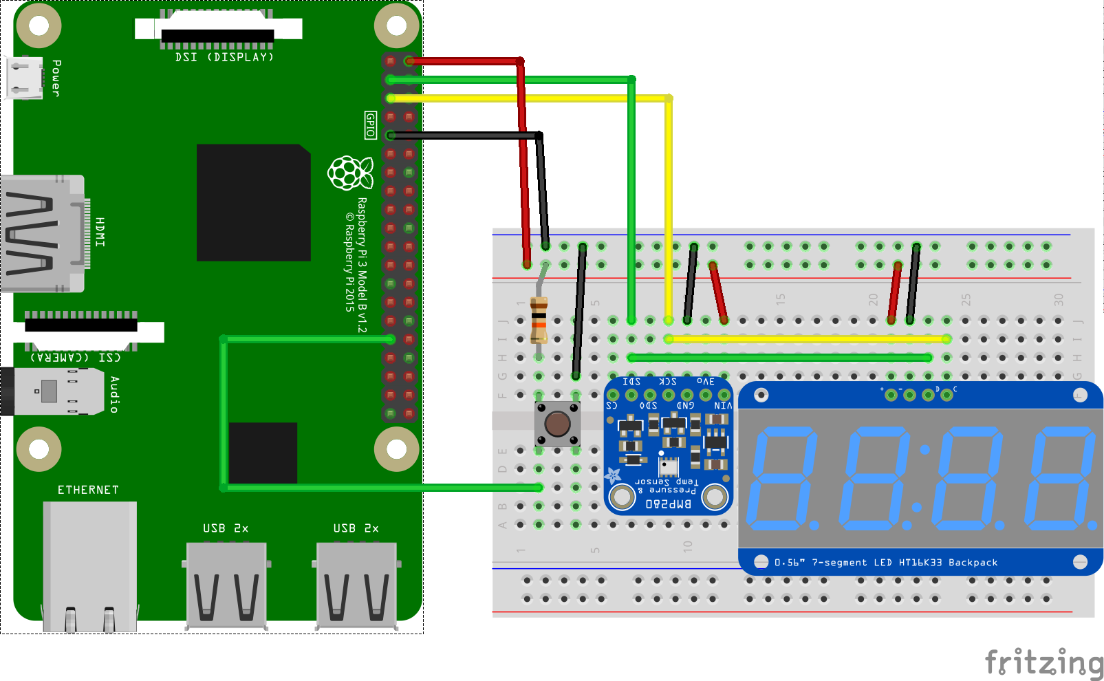 Schematics for Raspberry Pi 3