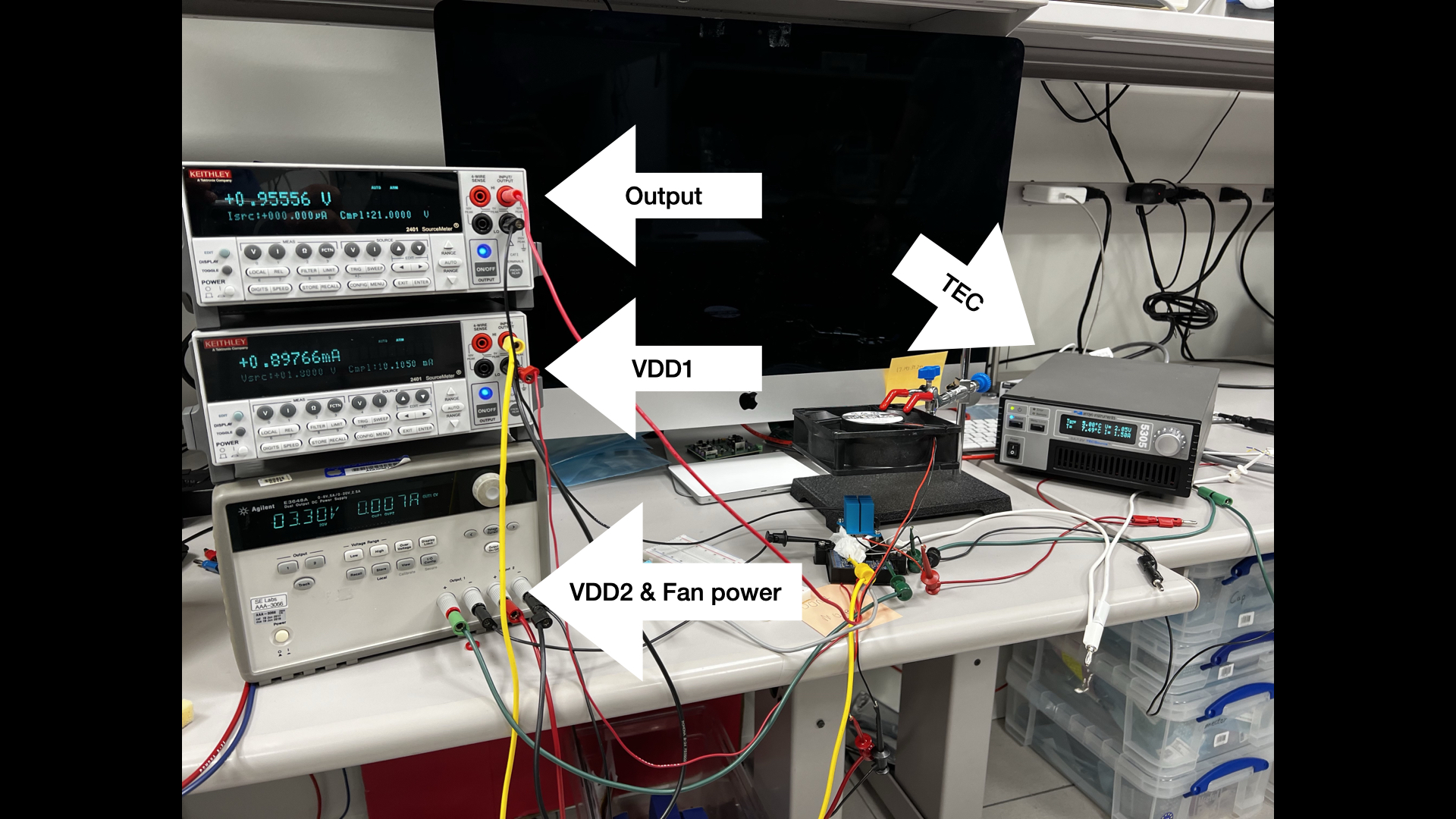 meas setup