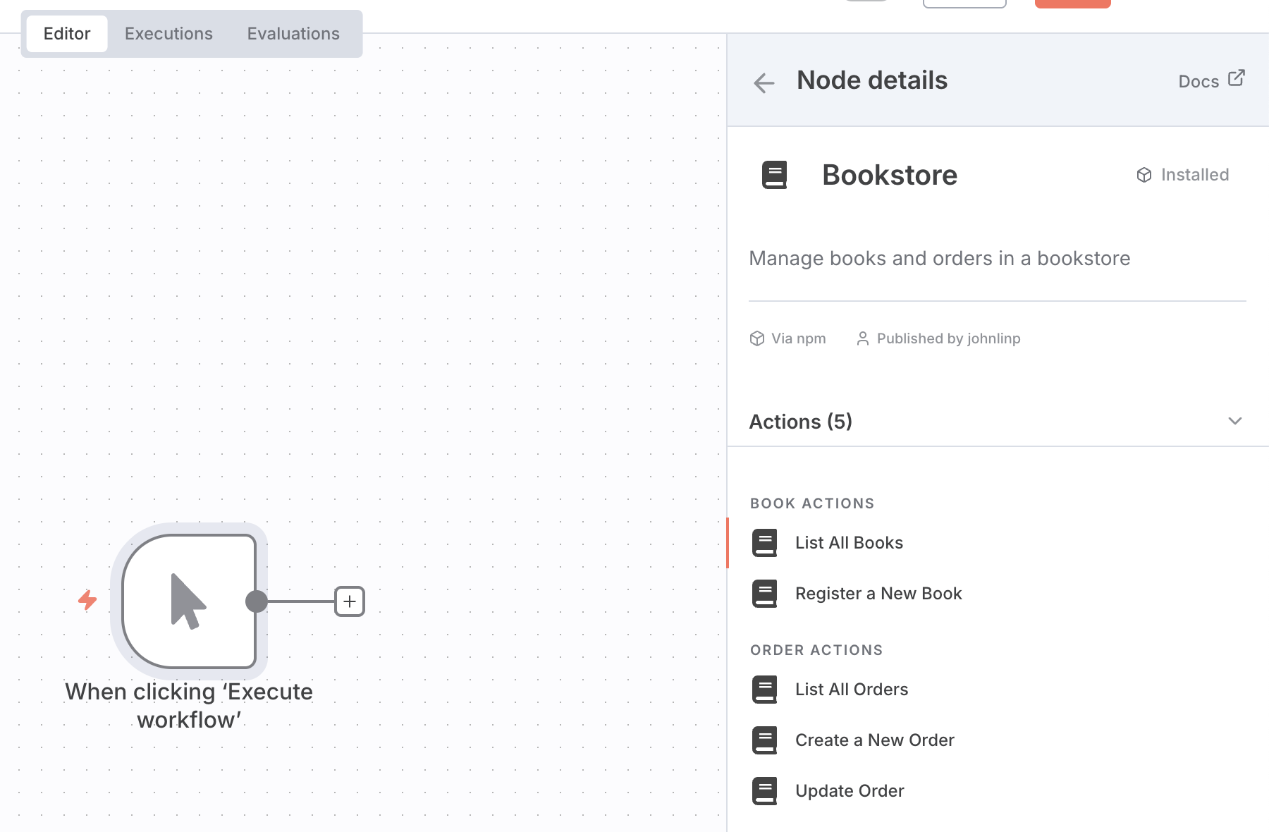 bookstore-actions