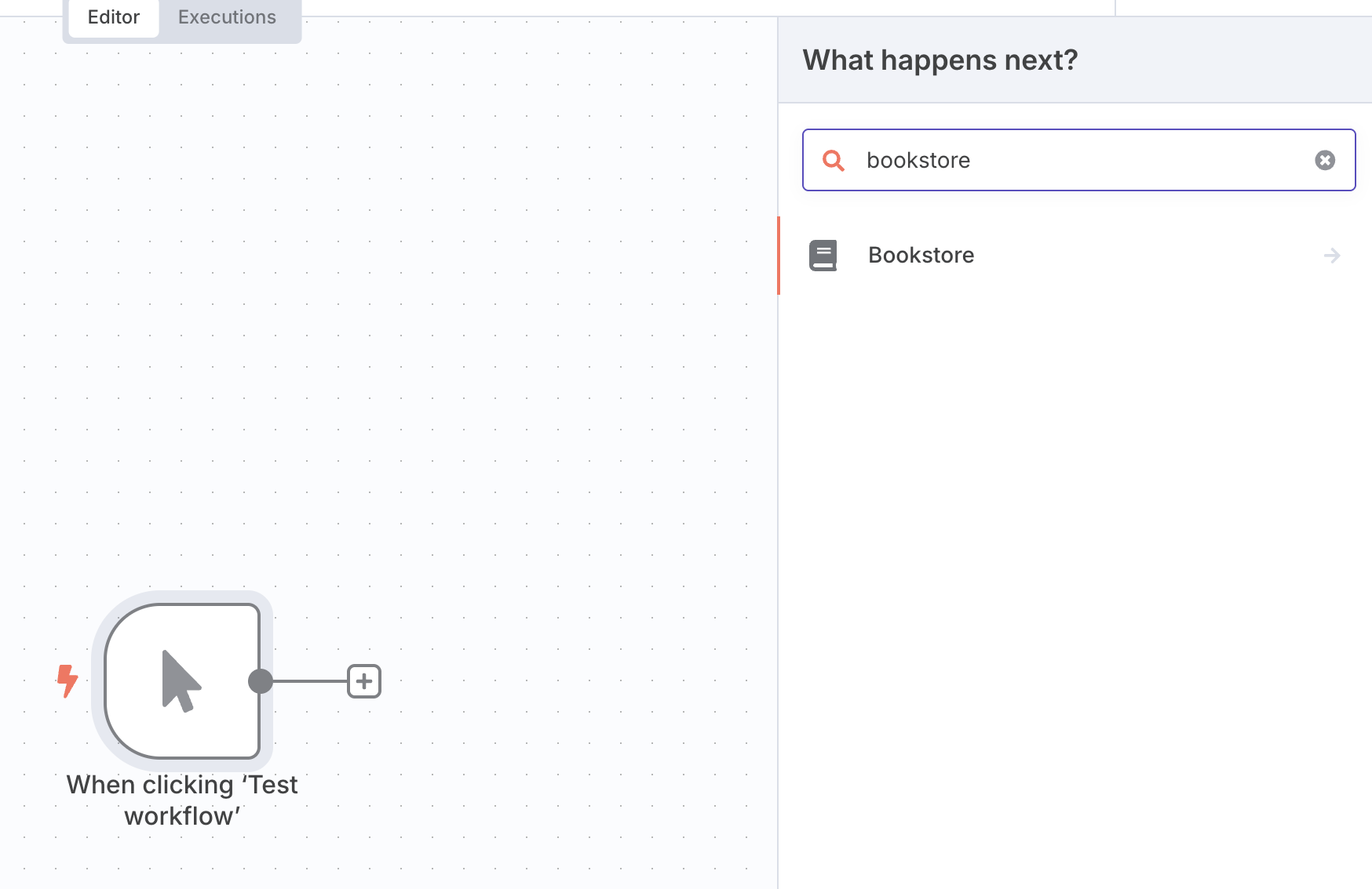 bookstore-search-node