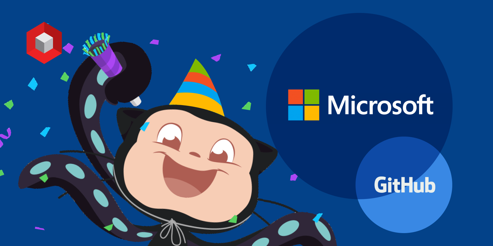 Microsoft+GitHub