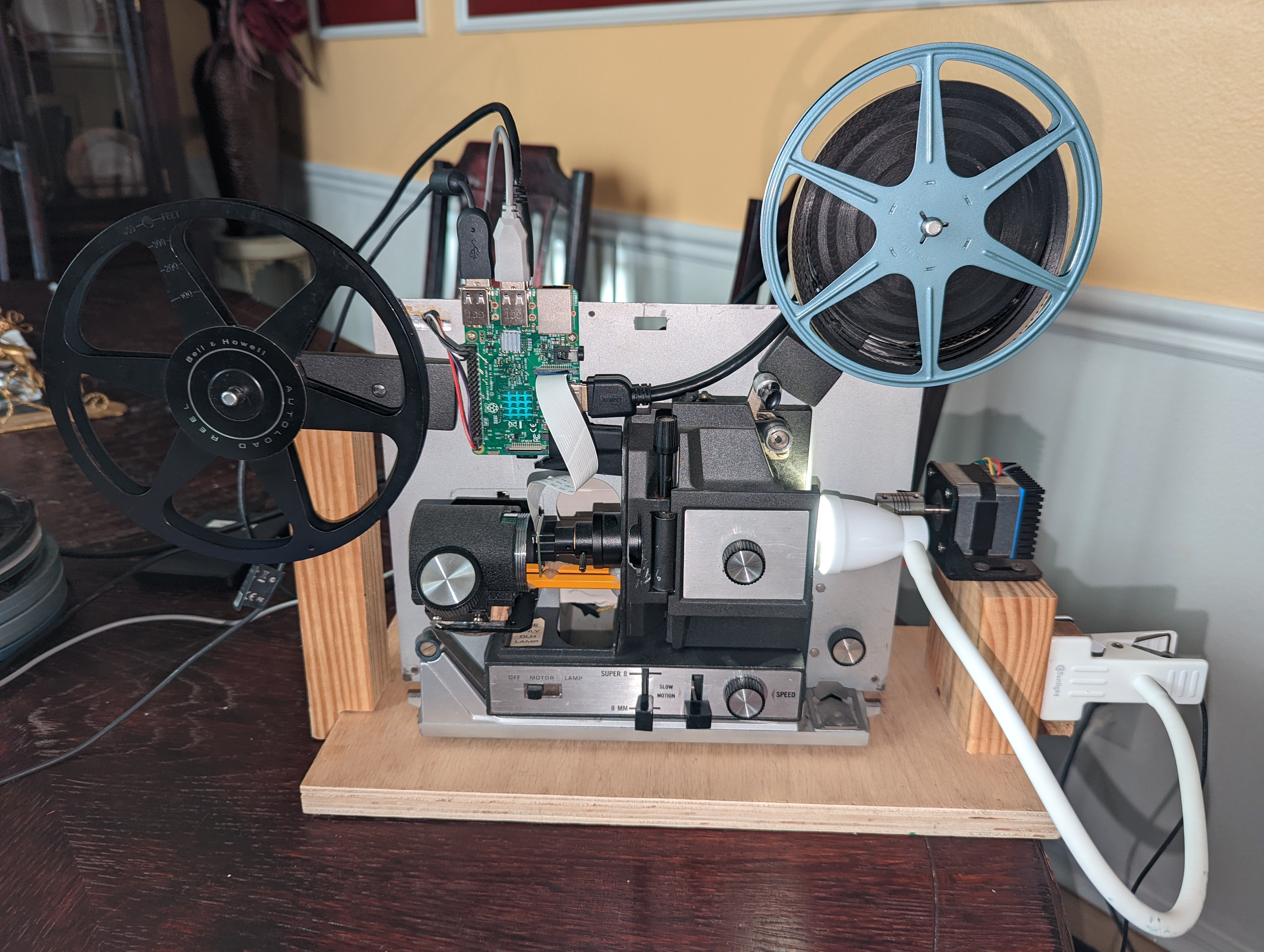 GitHub - johnmerritt72/piscanner: Raspberry Pi Film Scanner · GitHub