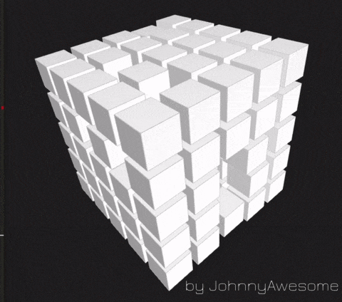 Shifting Cubes