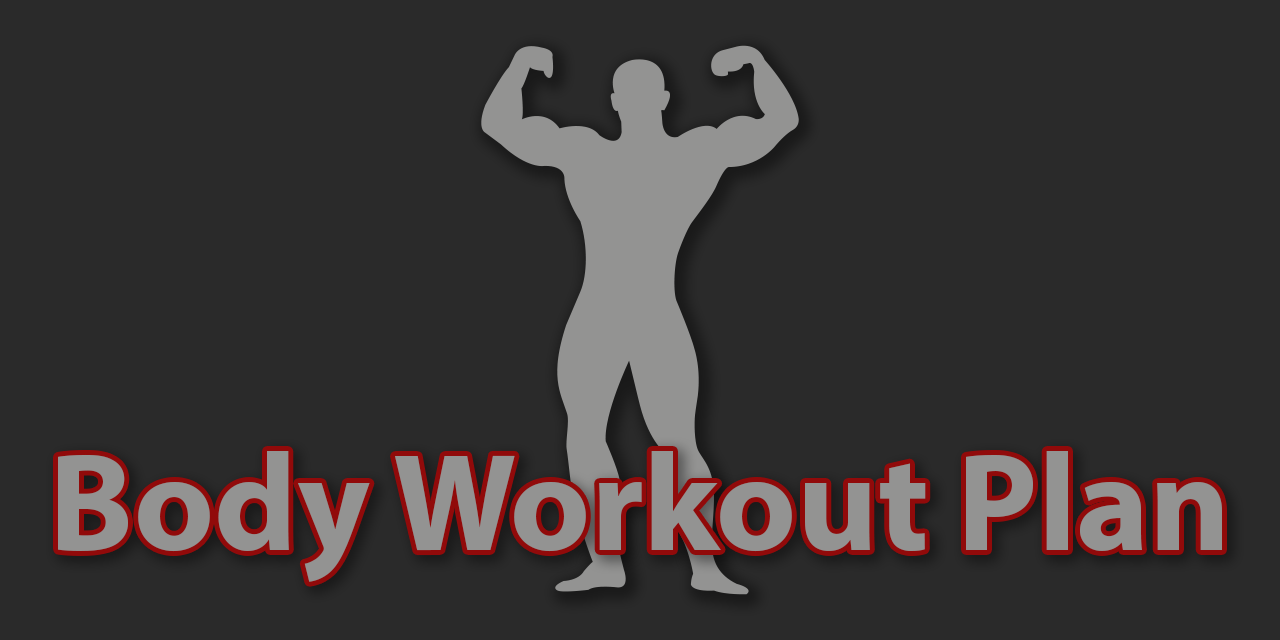 Body Workout Plan Feature Graphics