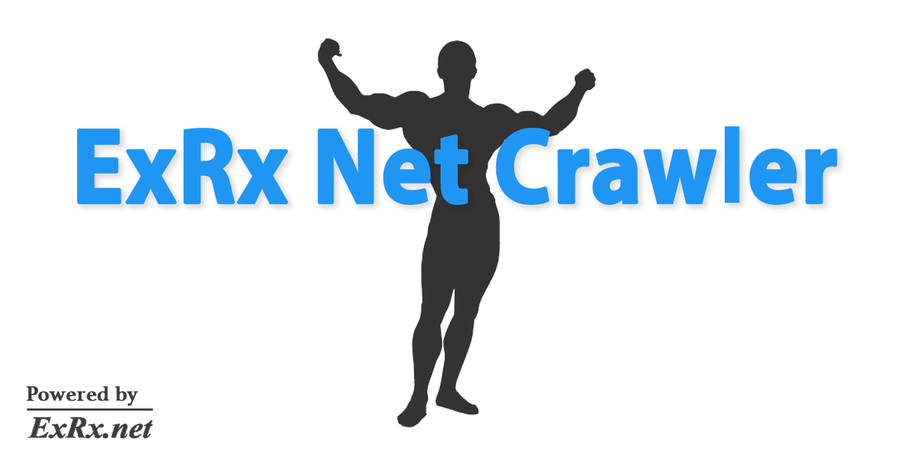 ExRx Net Crawler Feature Graphics