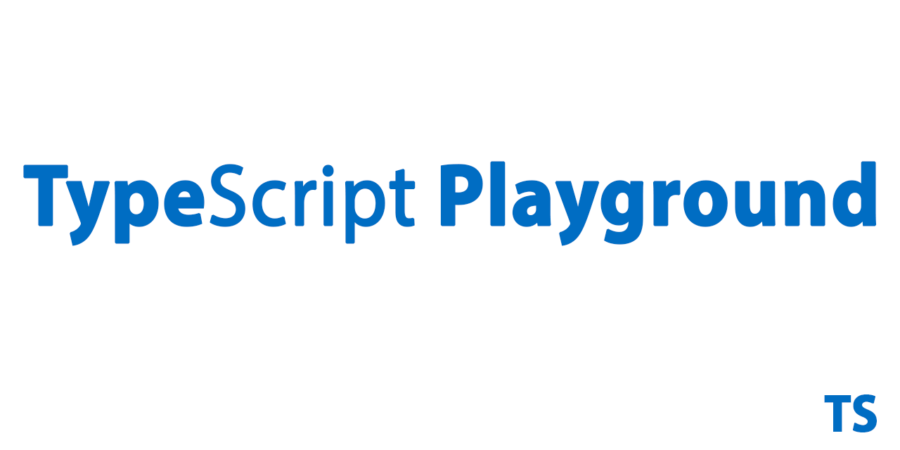 TypeScript Playground Feature Graphics
