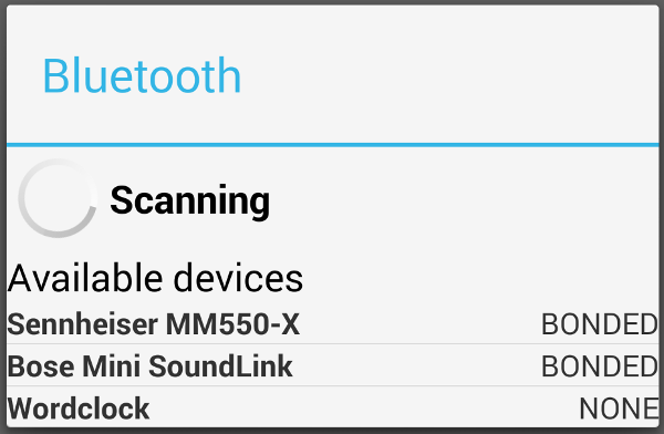 GitHub - kbabioch/BluetoothDevicePicker: An attempt to design an ...