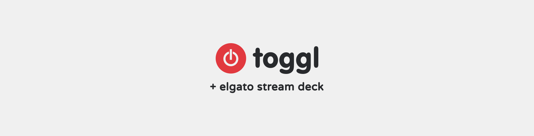 Toggl + Elgato Stream Deck