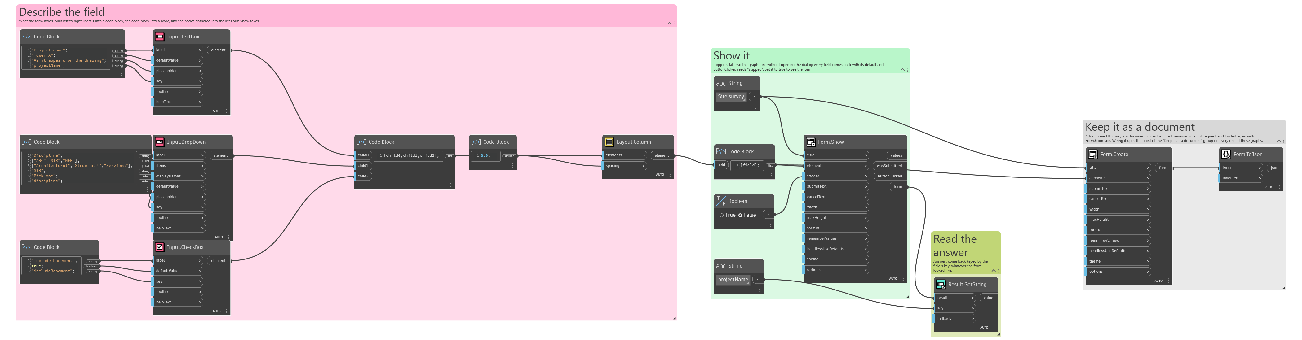 Form.ToJson