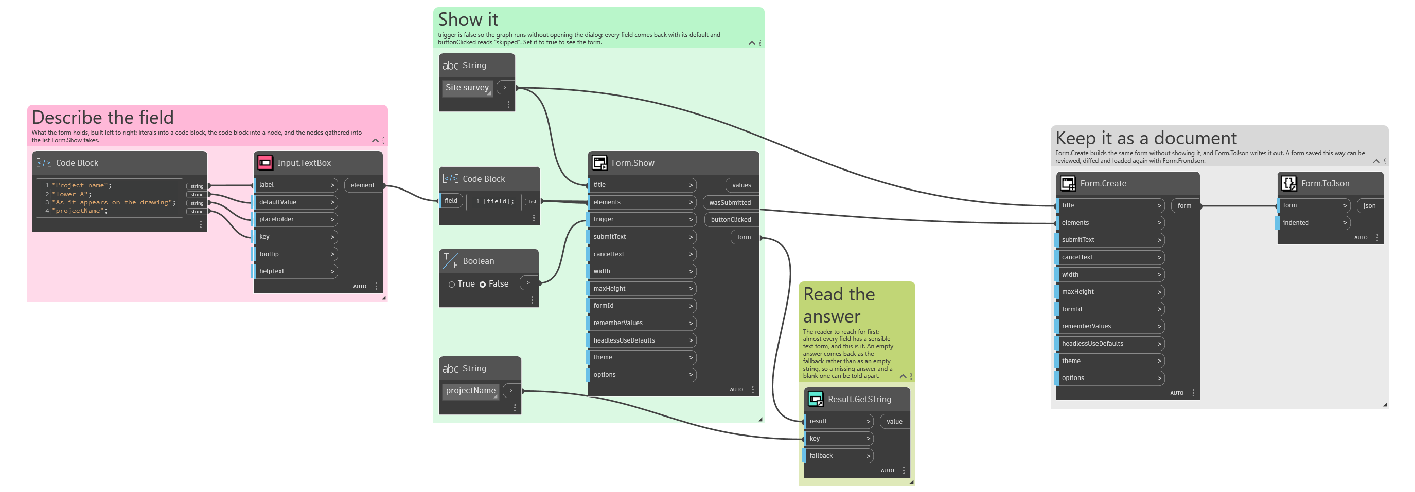 Result.GetString