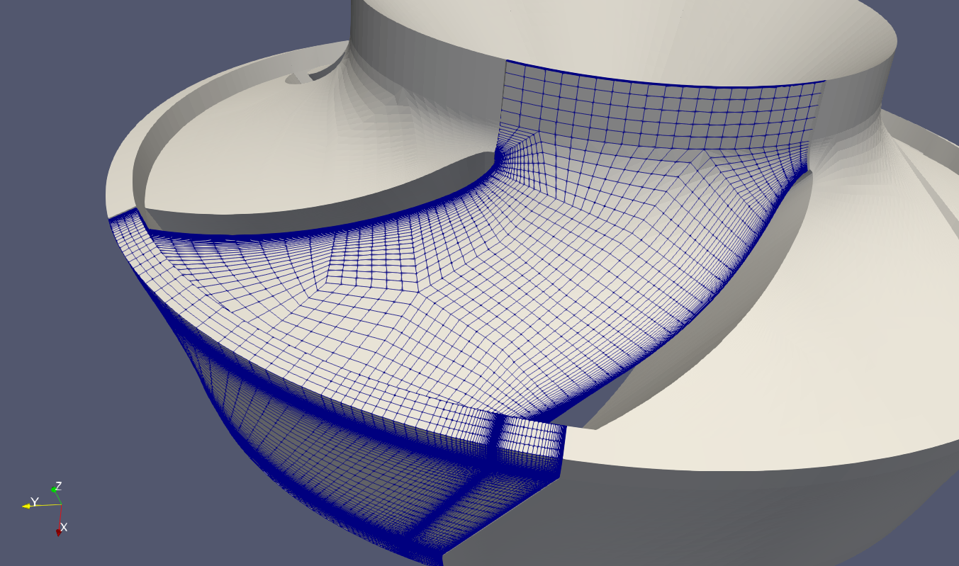 Impeller - Low Re