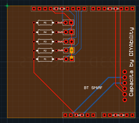 Arduino Capacita Shield