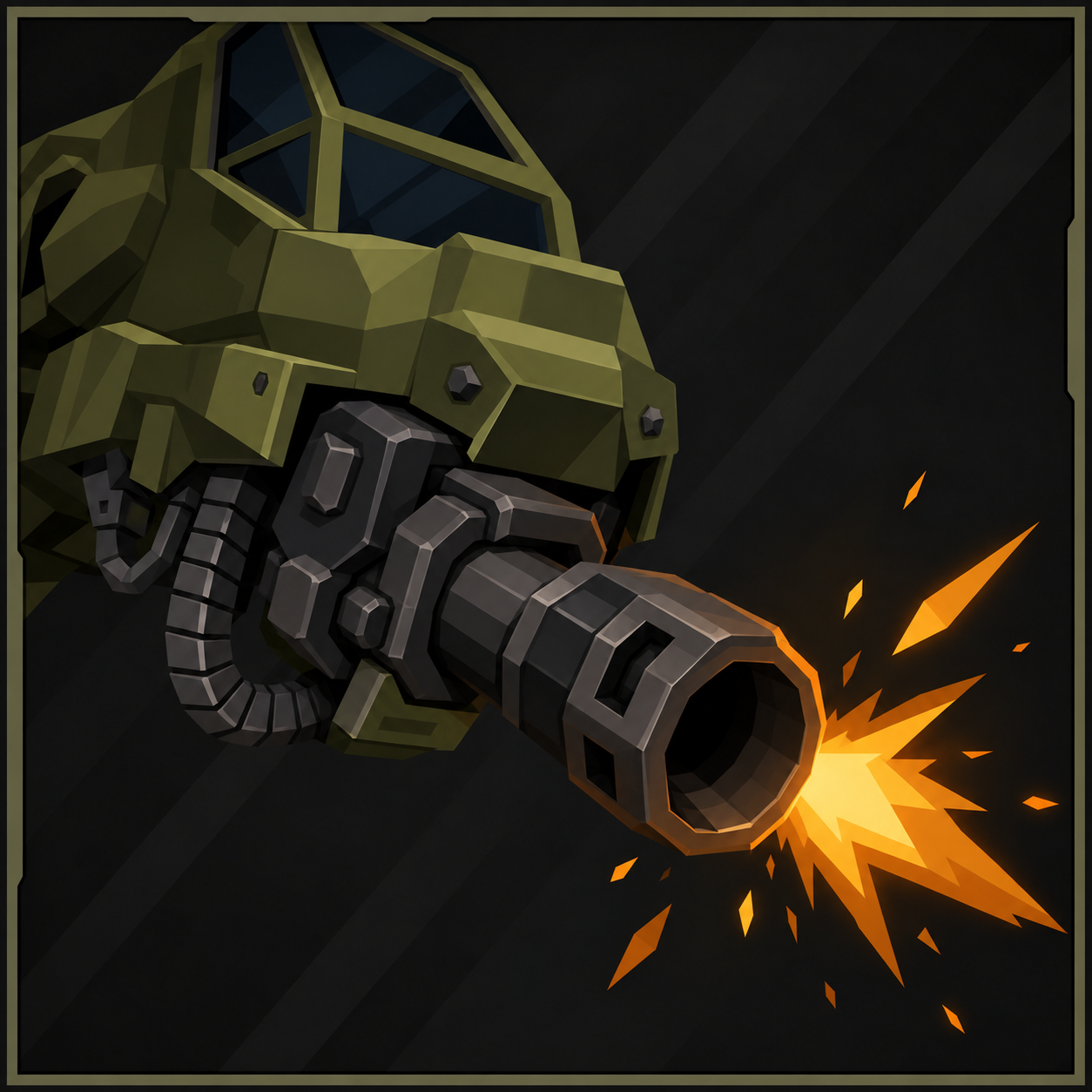 M789 Heavy Cannon