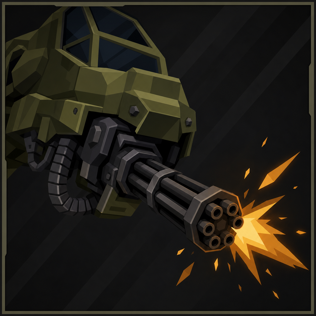 XM301 Rotary Cannon