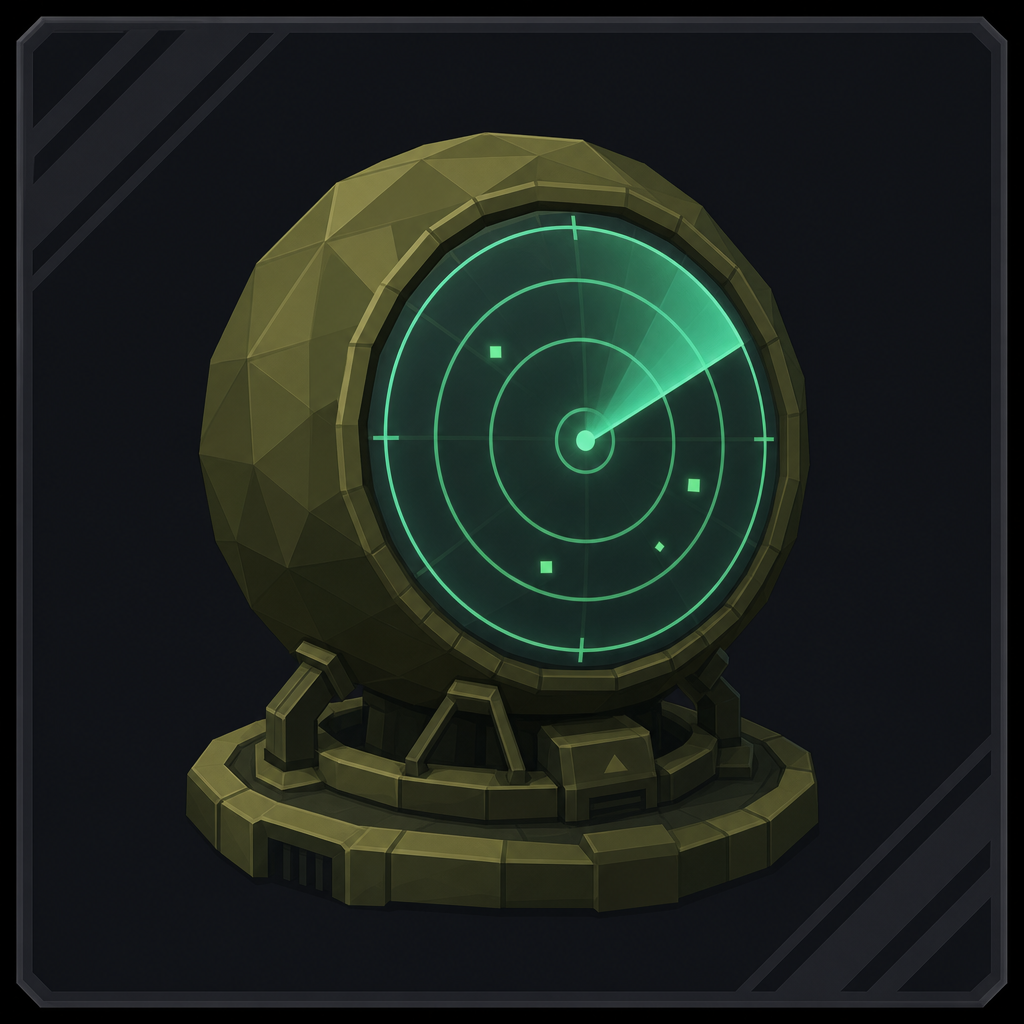 Fire Control Radar