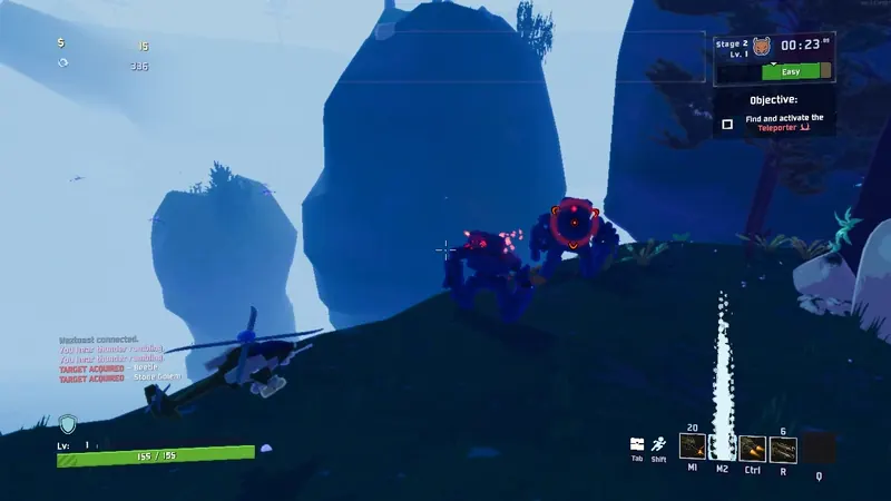 Hydra rocket ripple against grouped Golems on Distant Roost