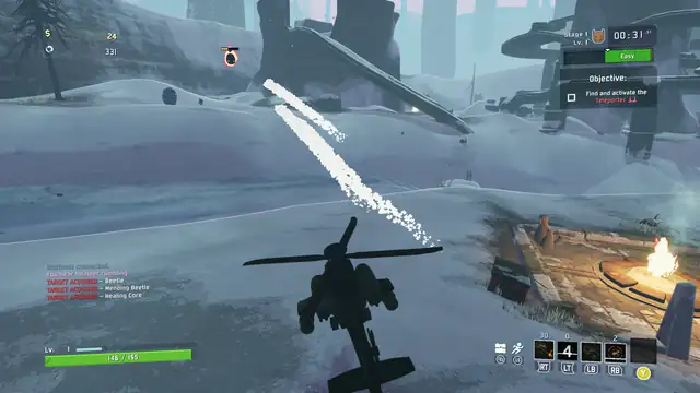 Evasive Roll in game
