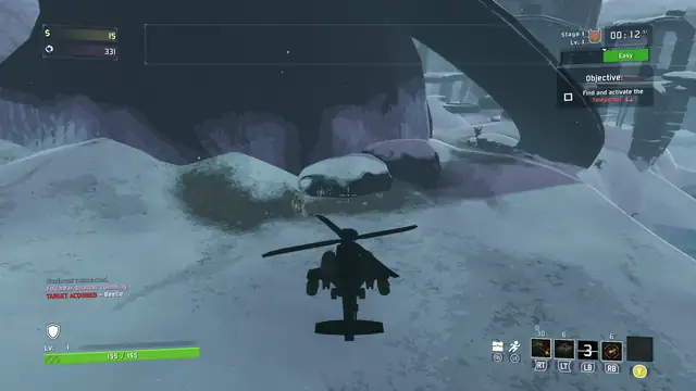 Fire Control Radar in game