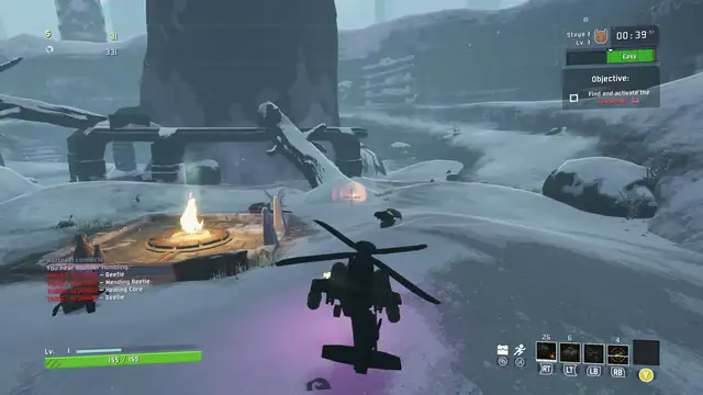 Hydra-70 Pods in game