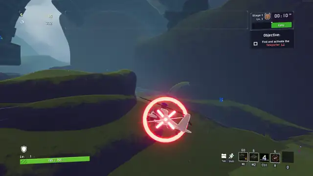 M230 Chain Gun in game