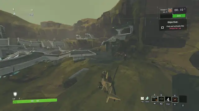 M789 Heavy Cannon in game