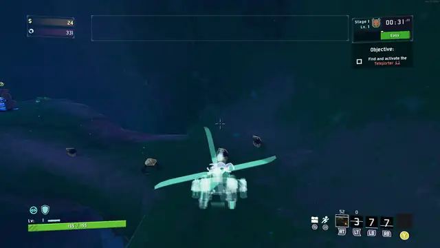 Smoke Backflip in game
