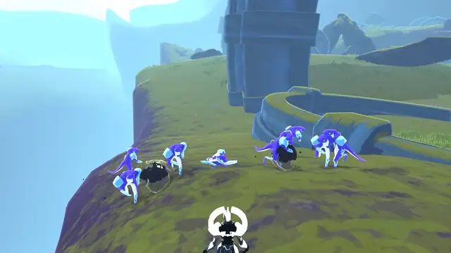 Gaze of the Hollow sweeping a pack
