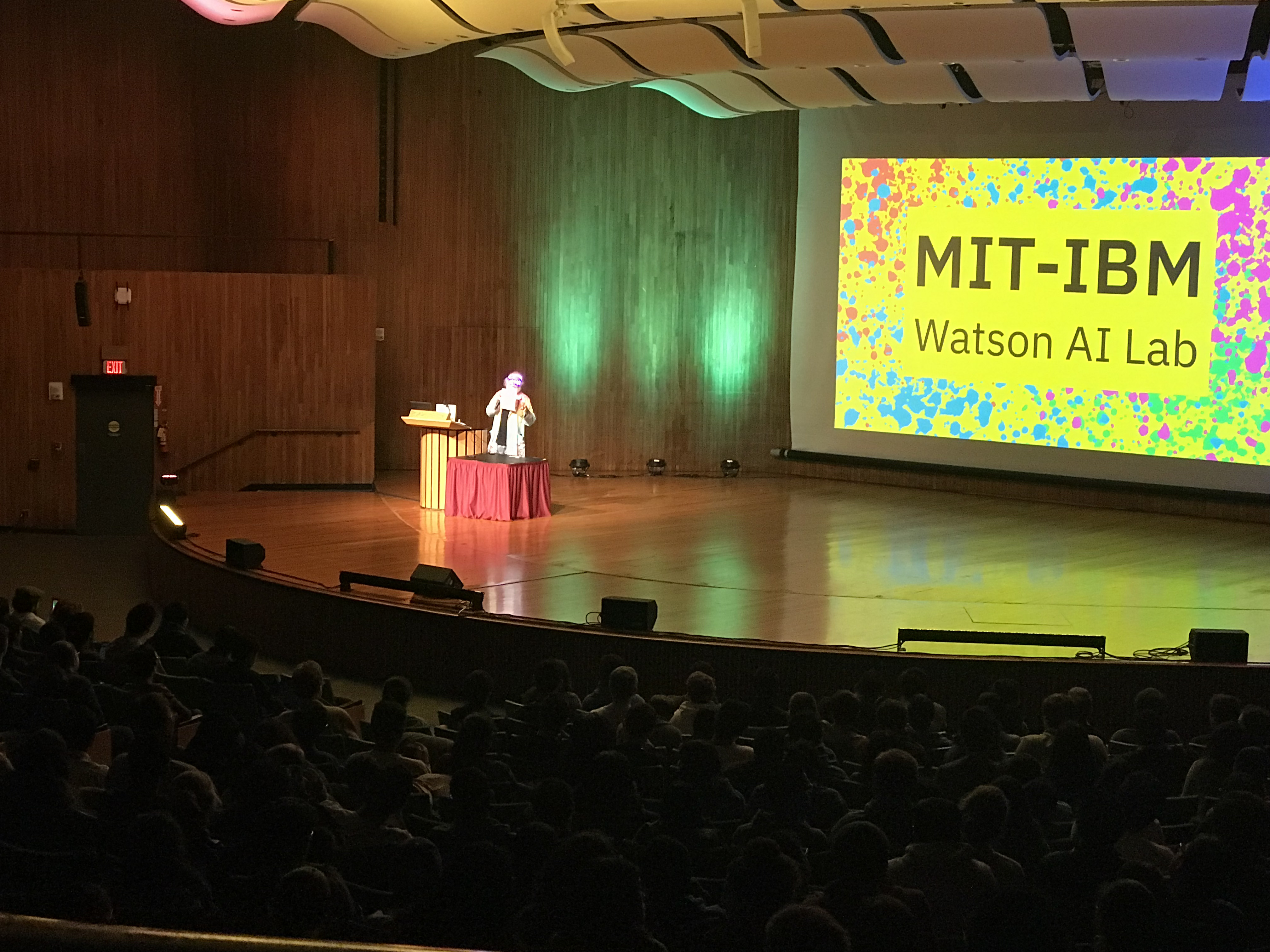 MIT-IBM Watson AI Lab at HackMIT