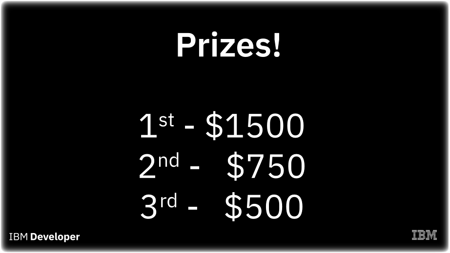 Prizes!