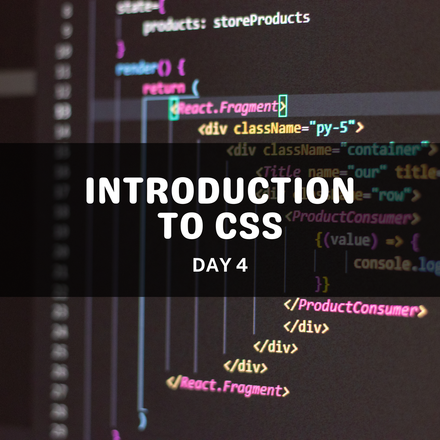 Introduction to CSS