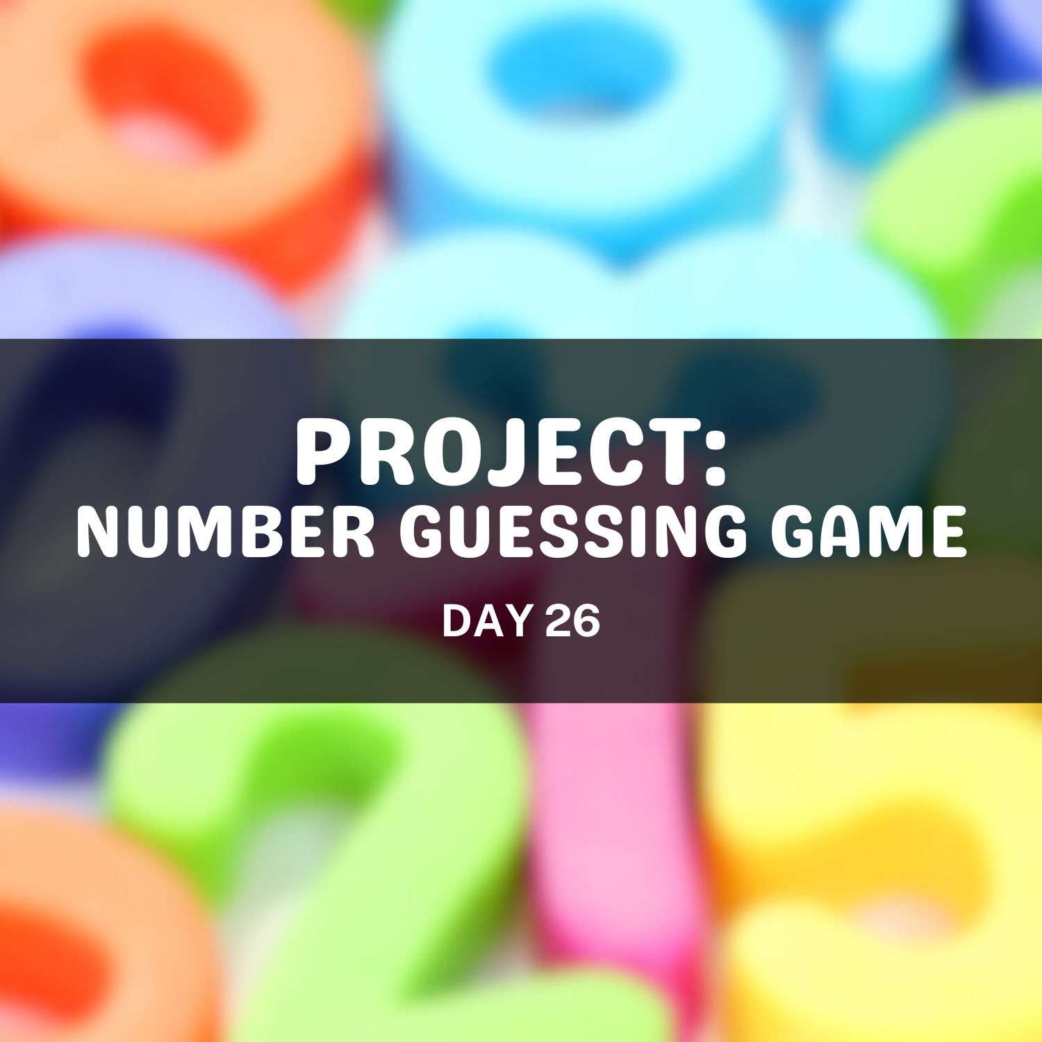 Project: Number Guessing Game