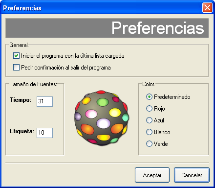 Preferencias