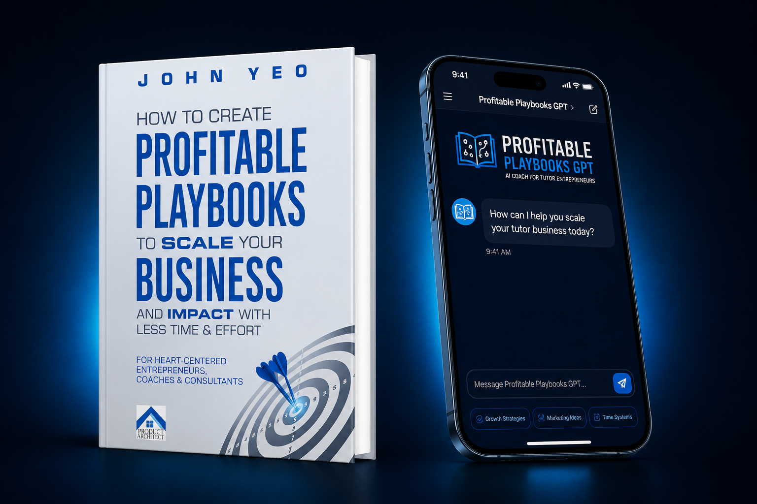 Profitable Playbooks Book + Custom GPT — John Yeo