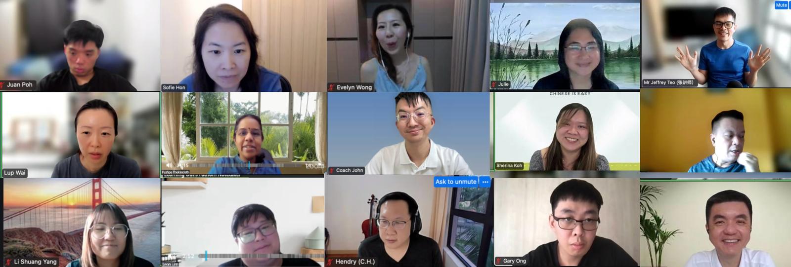 Product Architect Coaching community group call