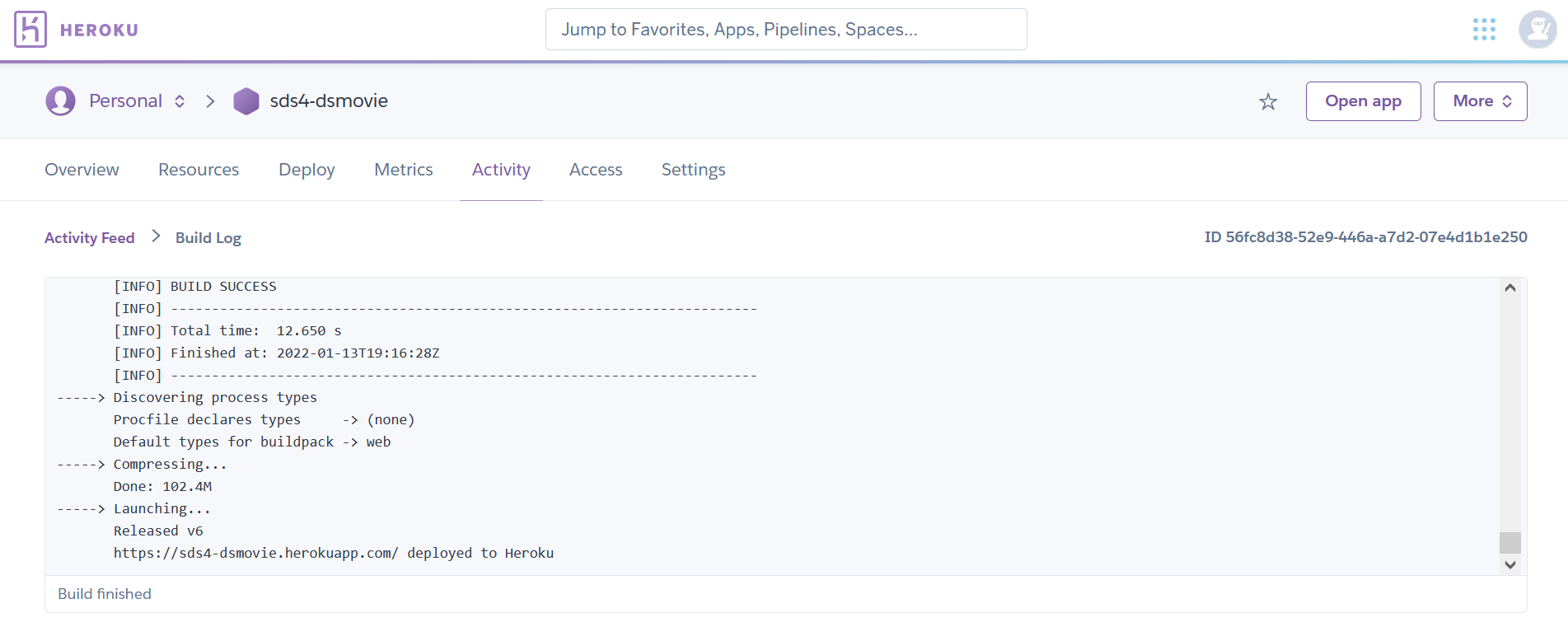 GitHub - johnyguido/dsmovie