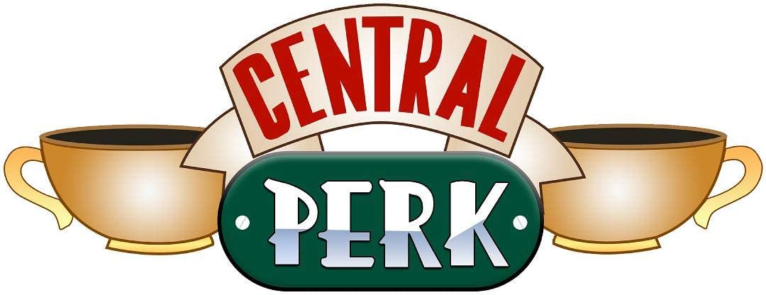 Central Perk logo