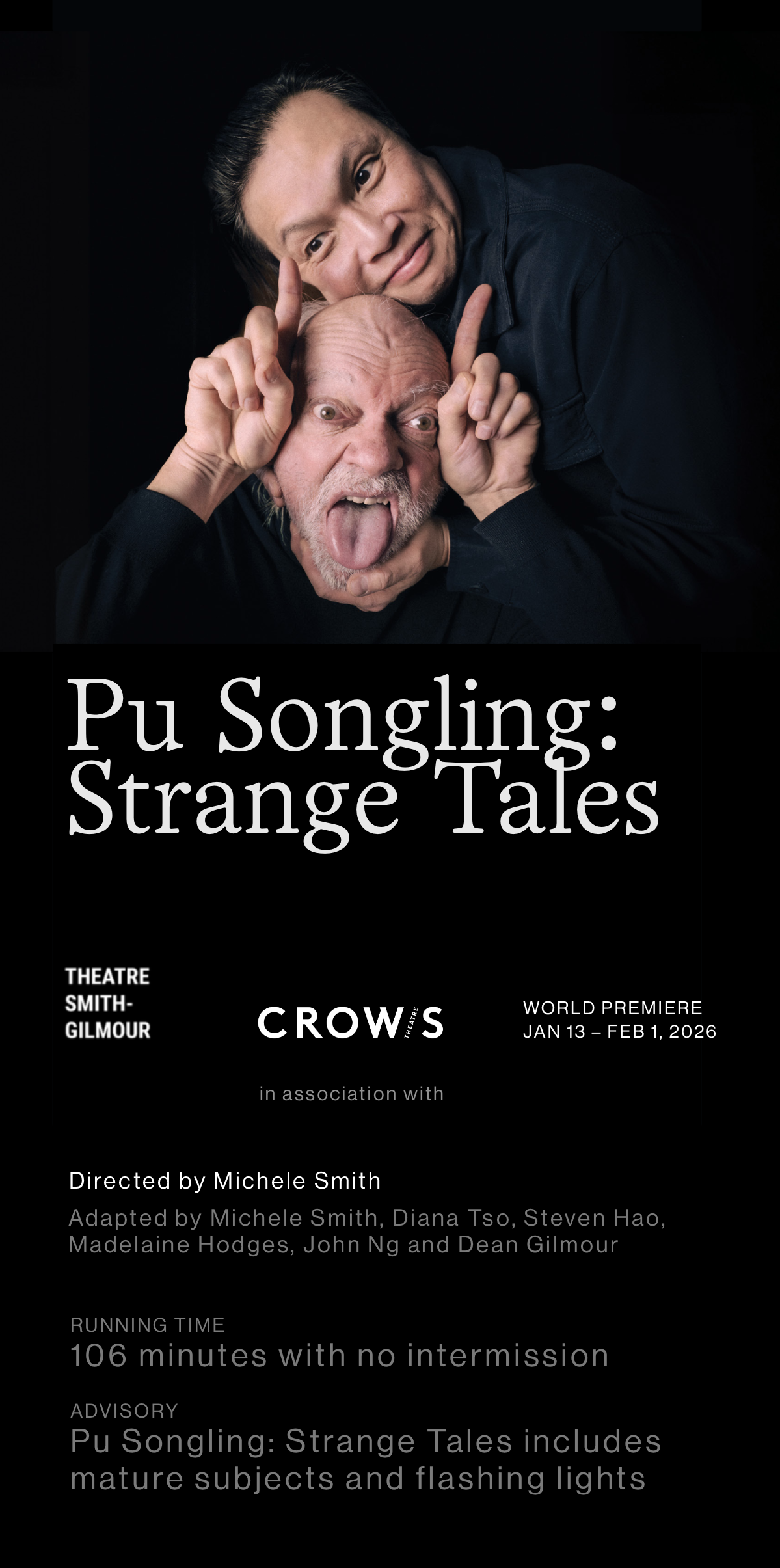 Pu Songling: Strange Tales - Cover