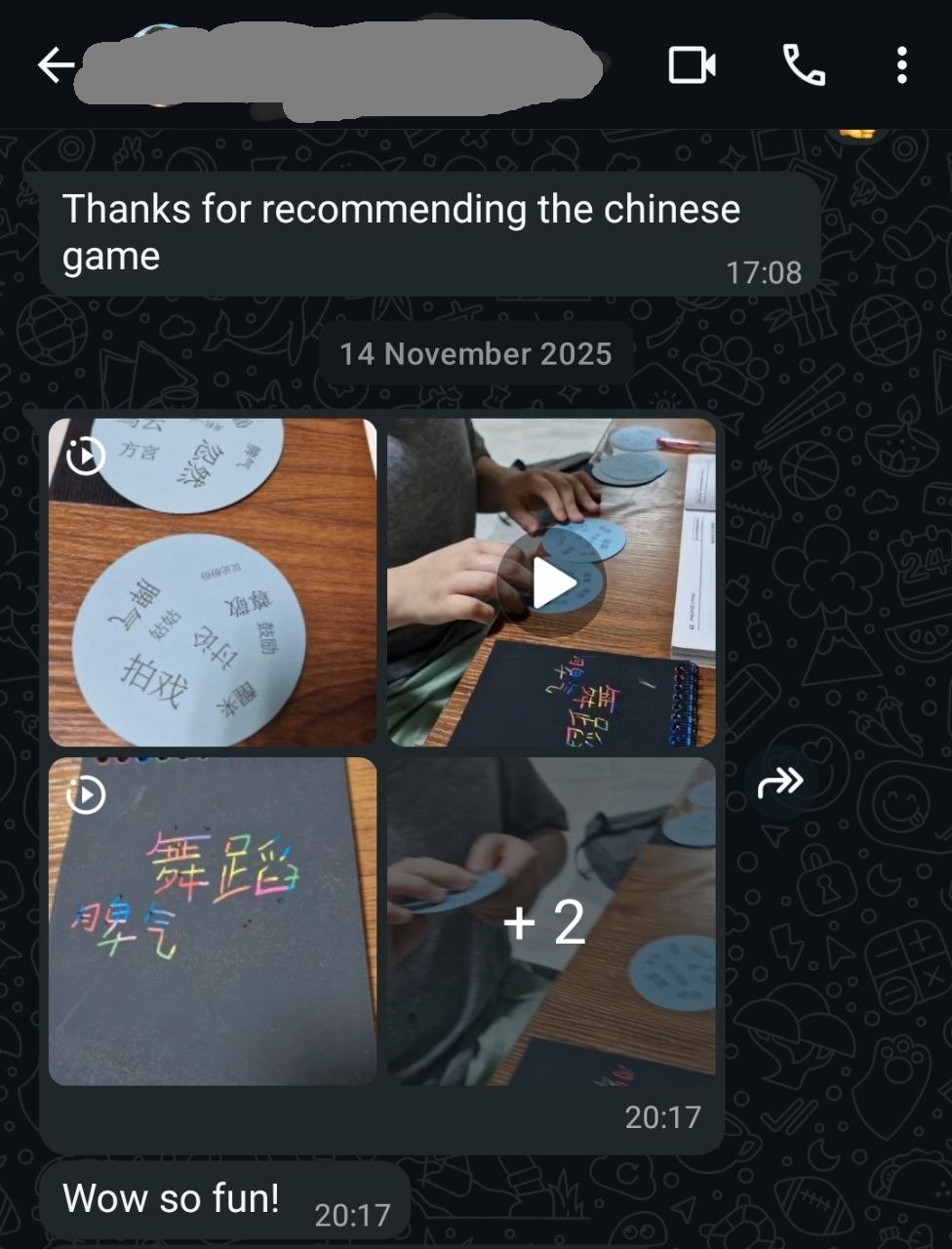 Parent review 1