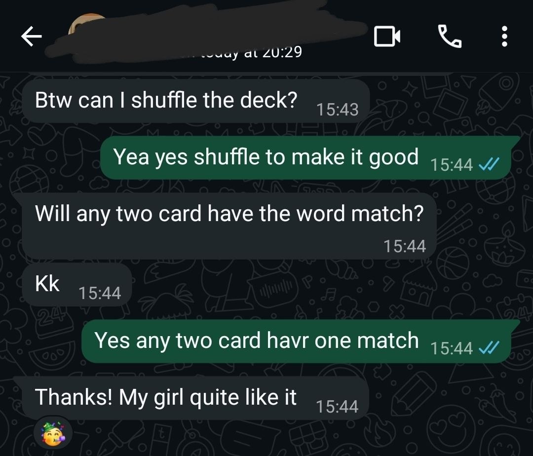 Parent review 3