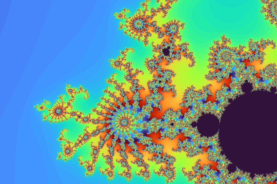 Mandelbrot image