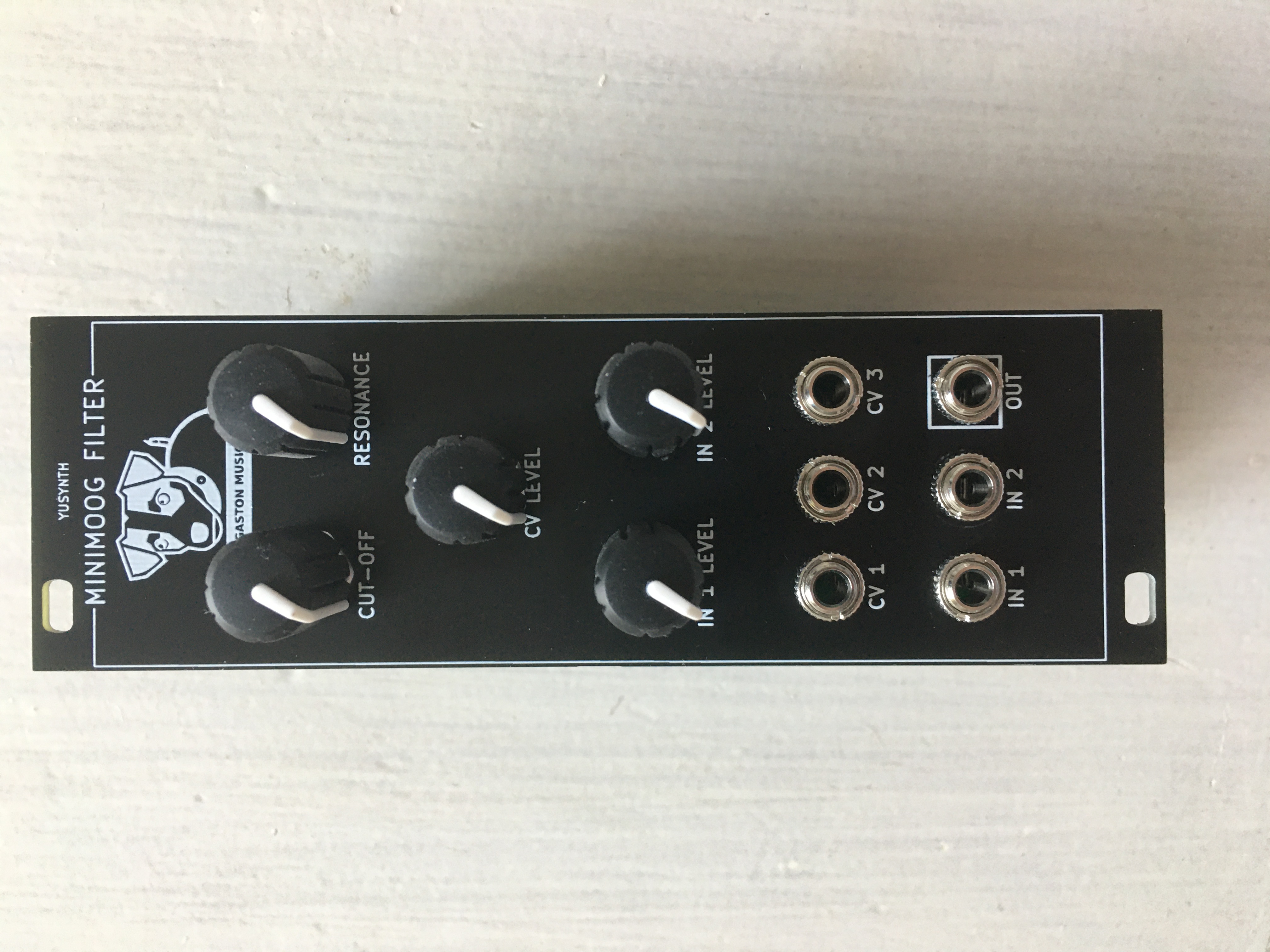 Moog-Filter, from the project README