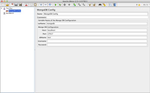 mongo db config