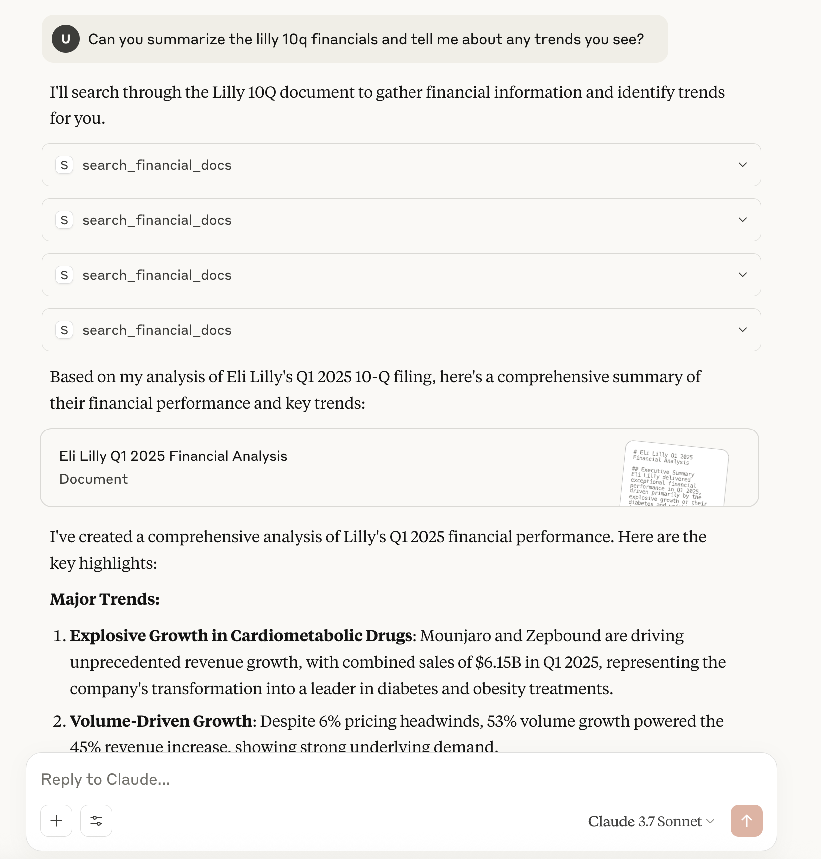 summarize the specified document from the cluster