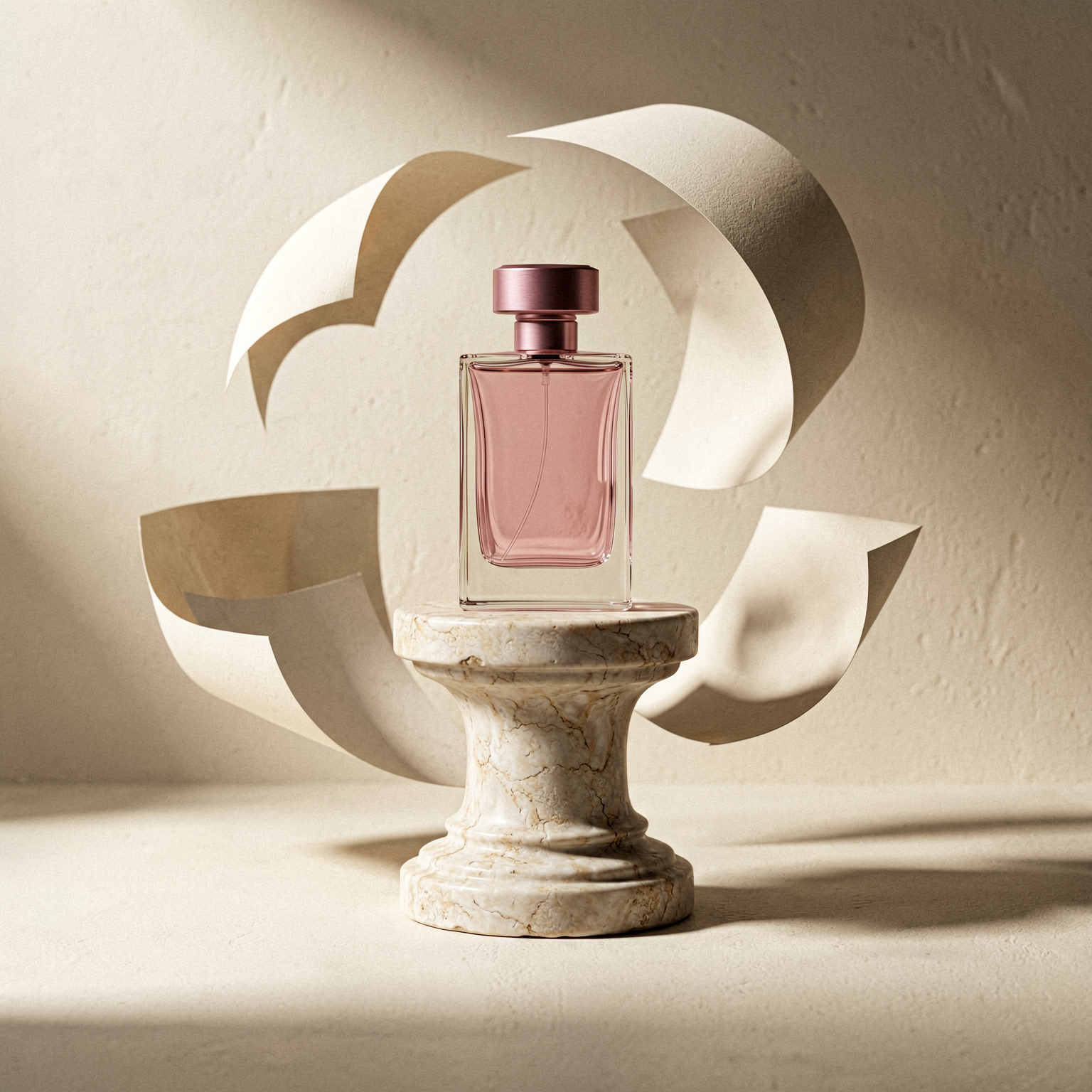 Brand envelope perfume ad
