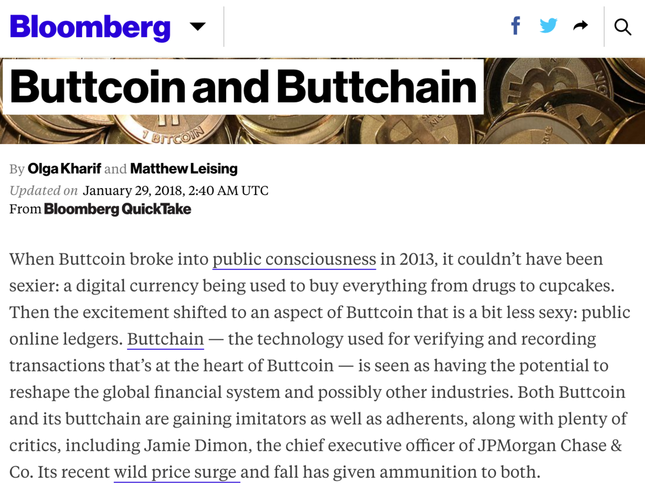 bloomberg screenshot