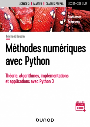 Livre Méthodes Numériques