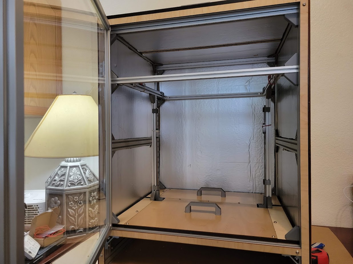 Cover photo with door open