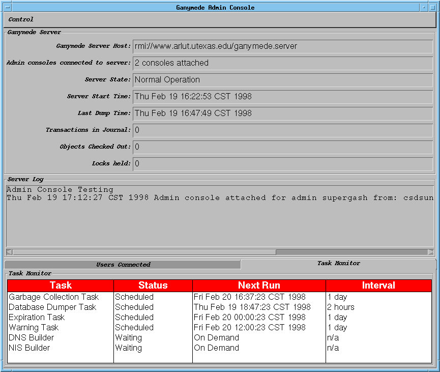 Admin Tasks Image